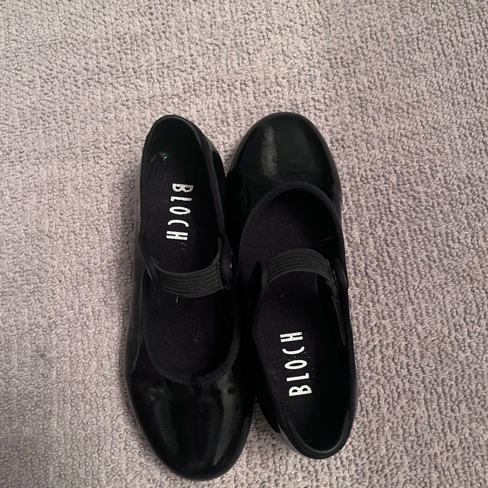 Bloch‎ Girls Glossy Black Tap Shoe - Picture 2 of 6